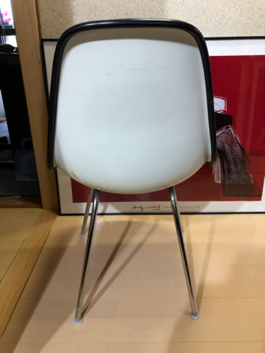 ハーマンミラー　イームズ　サイドシェルチェアー　中古品