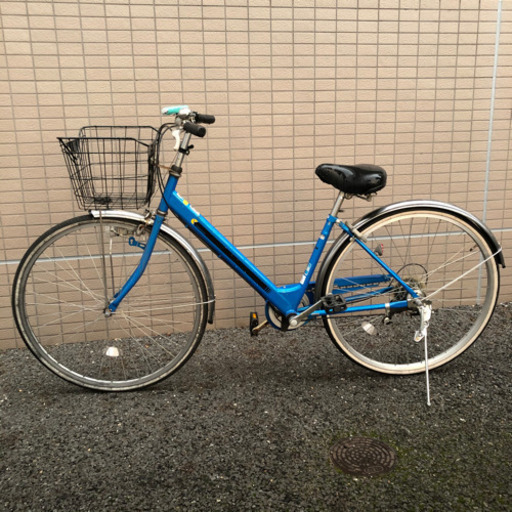 アサヒ　シティサイクル　6段階ギア付き