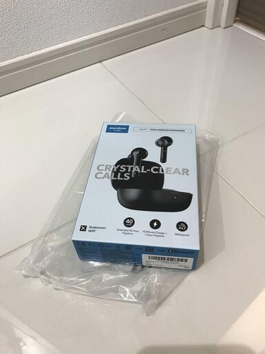 【新品未開封】ワイヤレスイヤホン Anker Soundcore Life P2