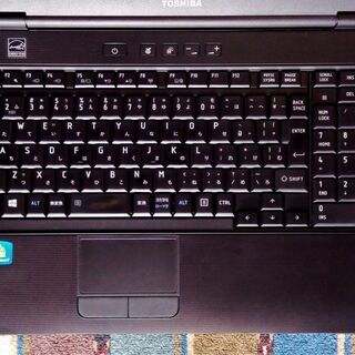 🔴特価！/🔺dynabook B450 ②/大容量！HDD250GB/高性能🆙Dual-Core CPU♪/メモリ4GB/DVD💿/SDカードスロット🅌/すぐ使えるWindows10♪/Microsoft Office2016📒✎/すぐ繋がるWi-Fi📶/テンキー付きKB♬/点検整備清掃済み😊/ No.10310の画像