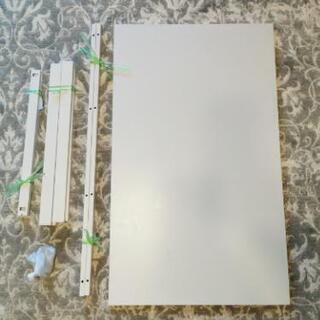 【値下げ】IKEA ダイニングテーブル(メルトルプ)の画像