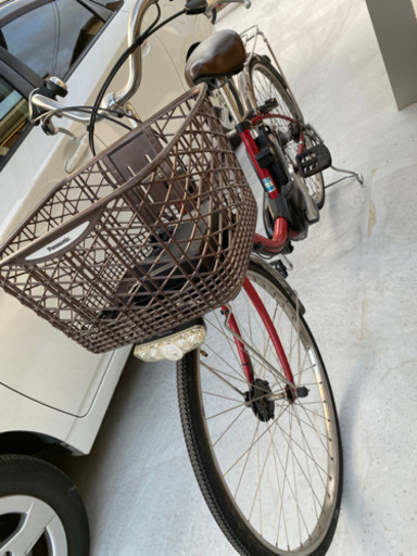 電動アシスト自転車Panasonic