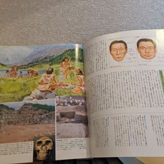 週刊朝日百科・日本の歴史【1〜6】の画像