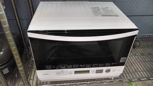 【お値下げ致しました！】TOSHIBA　電子レンジ　ER-RD7(W)  2017年製 売ります。直接引き取り大歓迎！
