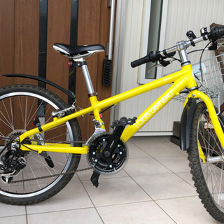 お取引決まりました。】ルイガノ22インチ(黄色)