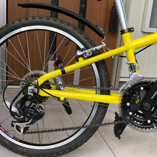 お取引決まりました。】ルイガノ22インチ(黄色)