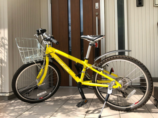 【お取引決まりました。】ルイガノ22インチ(黄色)