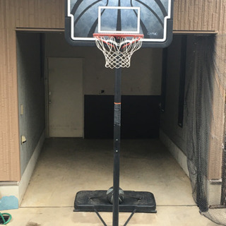 バスケットゴール　屋外　ライフタイム製