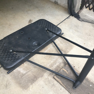 バスケットゴール　屋外　ライフタイム製の画像