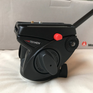 マンフロット フルード雲台 Manfrotto 701HDV