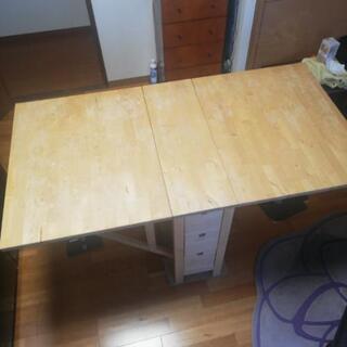 折りたたみダイニングテーブル IKEA