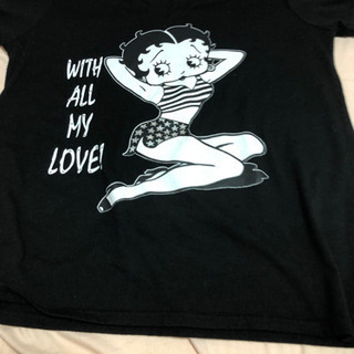 Tシャツ　　ベティ