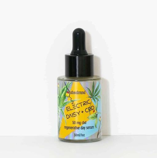 新品！話題のCBD美容液！SHEABRAND CBD エレクトリックデイジー セラム