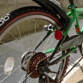 子供用22インチ自転車