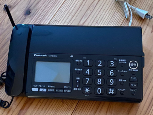 Panasonic FAX 子機1台付