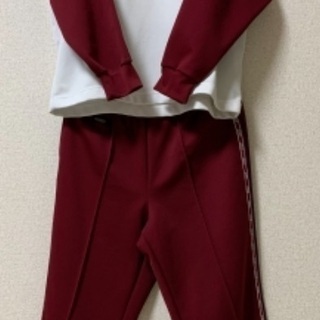 男子　高校ジャージ上下の画像
