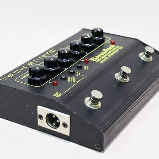 【苫小牧バナナ】動作品 TECH21 SANSAMP PROGRAMMABLE BASS DRIVER DI サンズアンプ ベースドライバー 本体♪の画像