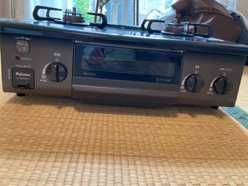 Palomaガステーブル、プロパンガス用IC-S37DX-L