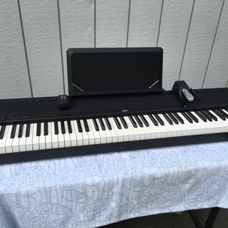 ■KORG コルグ B1 電子ピアノ 88鍵 2017年製■ペダ...
