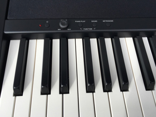 ■KORG コルグ B1 電子ピアノ 88鍵 2017年製■ペダル付 ハンマー鍵盤 中古 デジタルピアノ