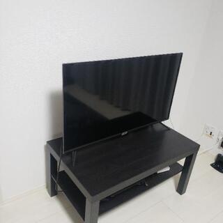 【ほぼ新品】TCL 40V型 BS/110度CS/地上波デジタルフルハイビジョン液晶テレビ 40B400