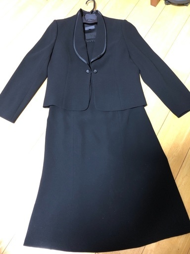 15ＡR  黒の礼服になります