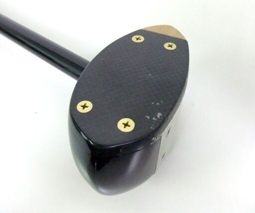 NORTH WAY/ノースウェイ パークゴルフクラブ 85cm MR-3000 ブラック系 右利き用 ケース付き ☆ PayPay(ペイペイ)決済可能 ☆ 札幌市 北区 屯田