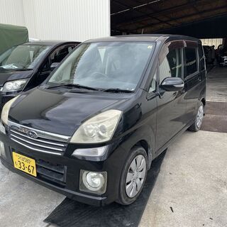 平成18年　ステラ　カスタム　R　車検　令和4年2月