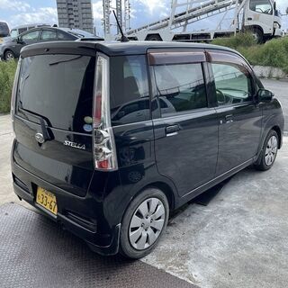 平成18年　ステラ　カスタム　R　車検　令和4年2月の画像