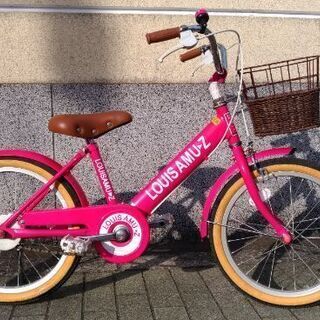 子供用自転車　女の子　18インチ