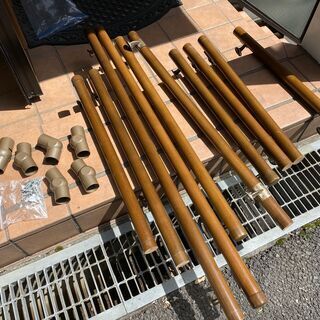 手摺　１０本 (値下げしました）