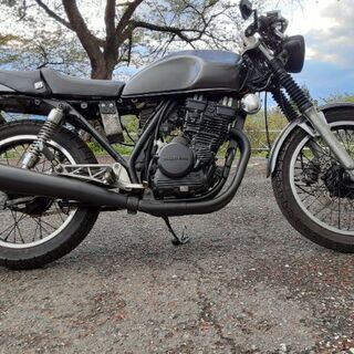 Gb250 クラブマンカフェレーサーカスタム　プチレストア　自賠...