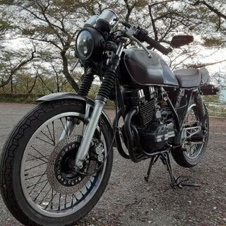 Gb250 クラブマンカフェレーサーカスタム　プチレストア　自賠責令和6年4月までの画像