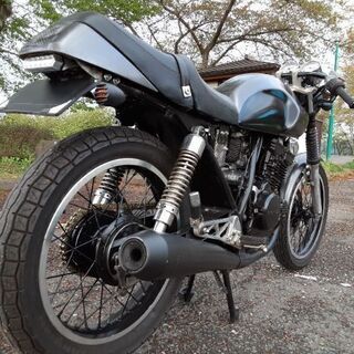 Gb250 クラブマンカフェレーサーカスタム　プチレストア　自賠責令和6年4月までの画像