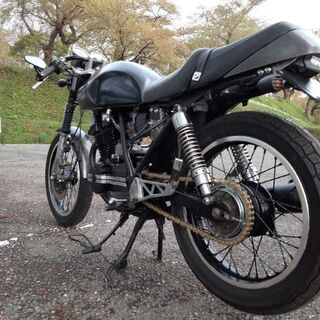 Gb250 クラブマンカフェレーサーカスタム　プチレストア　自賠責令和6年4月までの画像