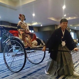 人力車の出張レンタル！　～【兵庫県・摂津・播磨・但馬・丹波・淡路】での結婚式、イベントに - イベント