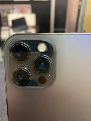 【SIMフリー】美品 iPhone12 Pro Max 128GB グラファイト 2021/05/02