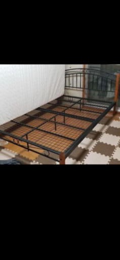 ダブルベッド4点セット