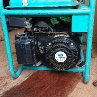 エンジン駆動発電機の画像
