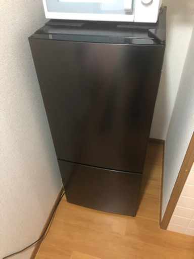 maxzen 117ℓ 2ドア冷蔵庫