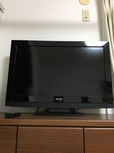 (美品) 32型 Belson テレビ