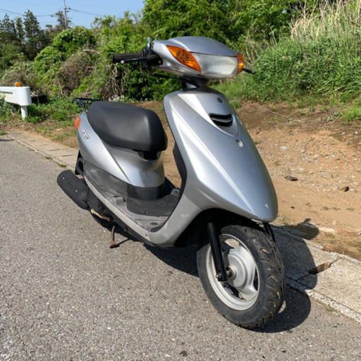 【即乗り出し可】ヤマハ・ジョグ 高年式！バッテリー新品！4サイクル！現状売買