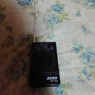AM/FMラジオ
