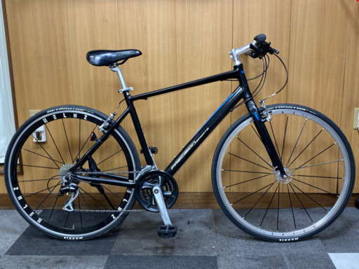 【値引不可】中古クロスバイク プレシジョンスポーツ 3x8段変速 2020