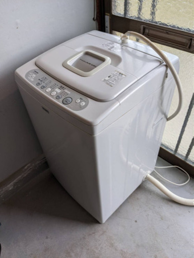2007年製　TOSHIBA 洗濯機