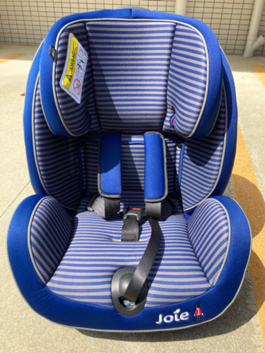 【クリーニング済み】①joie valiant チャイルドシート