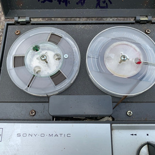 昭和レトロ、SONYオープンリールレコーダーの画像