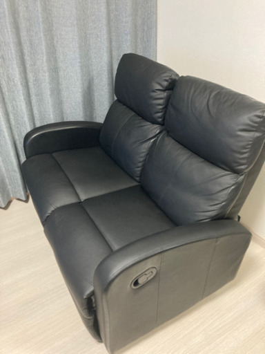 値下げ中！ 二人掛け用 リクライニングソファ