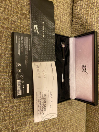 モンブラン★MONT BLANC☆ボールペン★正規店購入証明あり！