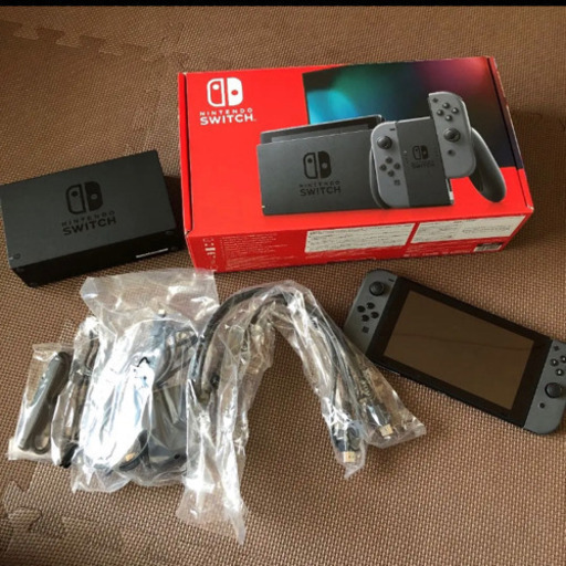 ニンテンドースイッチ本体　美品　保証付き